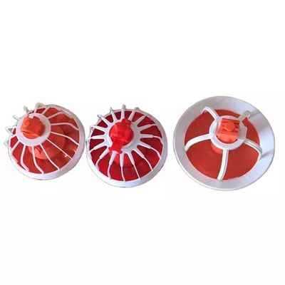 Πτηνοτροφος πουλερικών Drinker PP Plastic Material 60-70ml όρνιθες ωοπαραγωγής