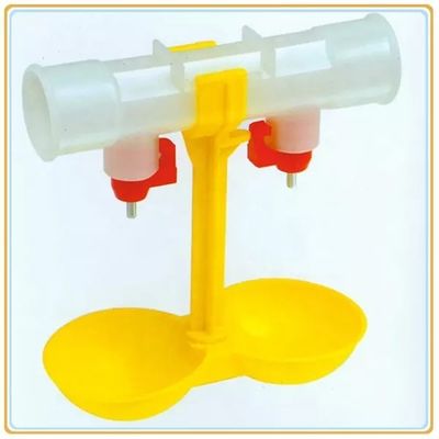 Eco Friendly Chicken Nipple Drinker System με 3 μήνες εγγύηση