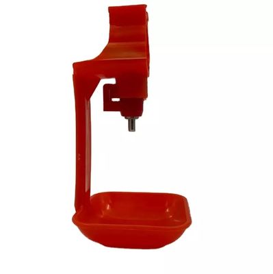 Plastic Material Broiler Nipple Drinker Water Saving Manpower Saving