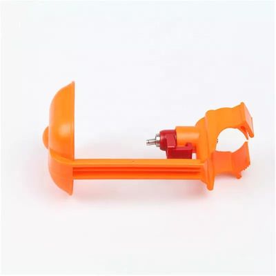 Πλαστικό Υλικό Dia 25mm Pipe Chicken Nipple Drinker System