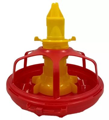 Σύστημα Chicken Poultry Feeder Drinker PP πλαστικό Υλικό