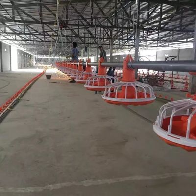 Εξοπλισμός πουλερικών εκτροφής κοτόπουλου από γαλβανισμένο χάλυβα 0,75 m