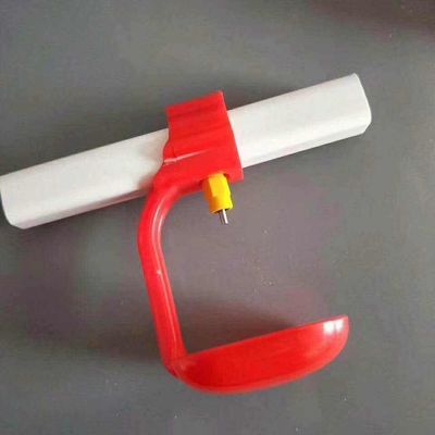 Πλαστικός σωλήνας νερού για κοτόπουλο PVC 25 χιλιοστών τετράγωνος σωλήνας πόσιμου πουλερικών