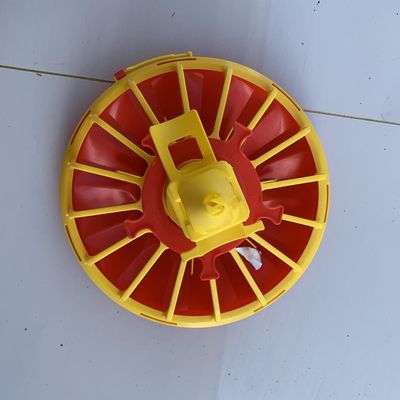 Τηγάνια τροφοδοσίας 0,3 KG Poultry House 16 γρίλιες Ταΐστρα τηγανιών κοτόπουλου