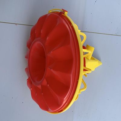 Τηγάνια τροφοδοσίας 0,3 KG Poultry House 16 γρίλιες Ταΐστρα τηγανιών κοτόπουλου