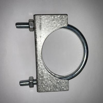 Αξεσουάρ Galvanize Tube Poultry House Σφιγκτήρας σωλήνα τροφοδοσίας πουλερικών