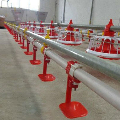 380v Εξοπλισμός Πτηνοτροφείου 3 τηγάνι/3m Αυτόματο Σύστημα Τροφοδοσίας Τηγανιού