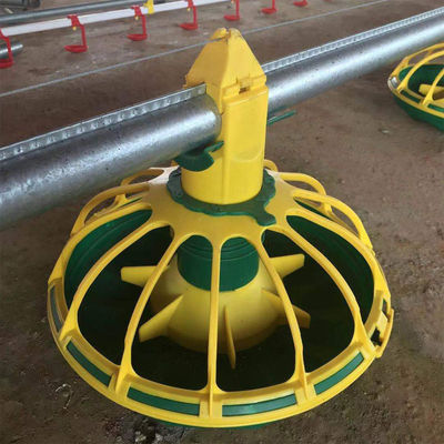 OEM / ODM Chicken Feed Line Galavnized Stee Σύστημα Τροφοδοσίας Κοτόπουλου