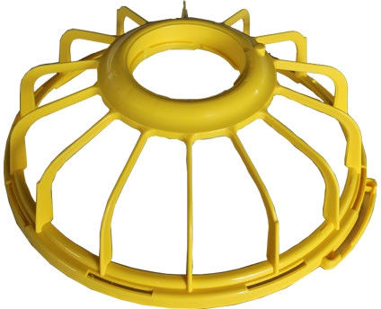 Πλαστικός εξοπλισμός πτηνοτροφικής γραμμής τροφοδοσίας πουλερικών 1 έτος Εγγύηση