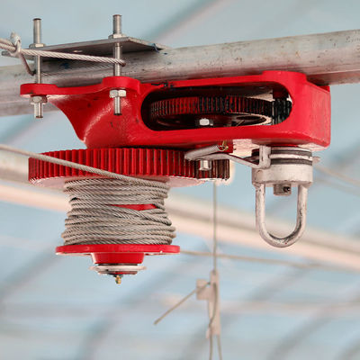 750w Εξοπλισμός Πτηνοτροφικής Φάρμας 380v Σύστημα τροφοδοσίας με τηγάνι πόσιμου κοτόπουλου