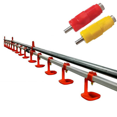 40-50ml Nipple Drinker For Boiler Chicken πλαστικό από ανοξείδωτο χάλυβα