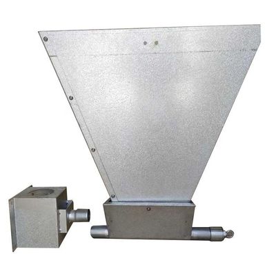 45-65 κοτόπουλα κρεατοπαραγωγής Linear Feeder Poultry Automatic With Feed Hopper
