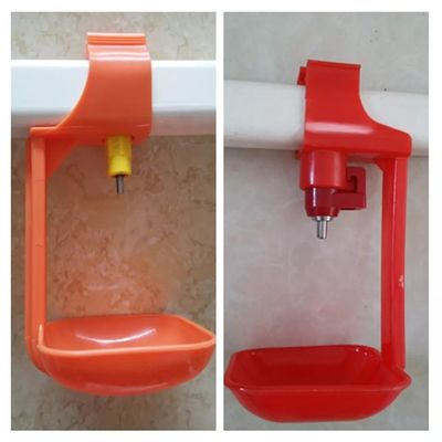 Πλαστική Water Nipple Drinker Ταΐστρα κοτόπουλου για ορτύκια πουλιών