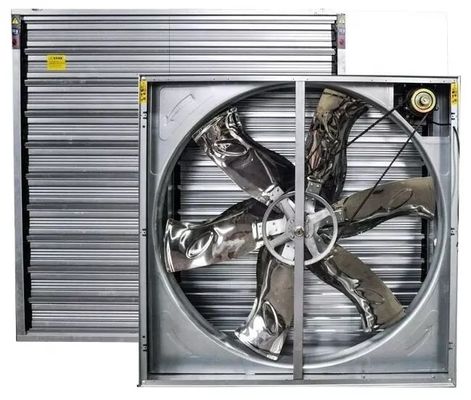 Σύστημα ψύξης με ανεμιστήρα εξάτμισης πτηνών σπιτιών Pig Farm Industrial Durable Ventilation Fan Σύστημα ψύξης με ανεμιστήρα