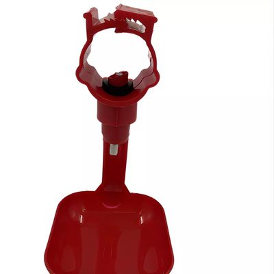 Προσαρμοσμένο μέγεθος Chicken Nipple Drinker System PP Plastic