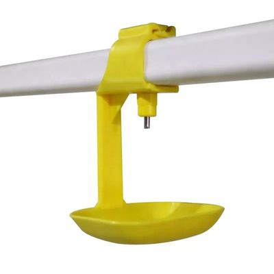 Εύκολη χρήση Chicken Nipple Drinker System 0,031kg Ταΐστρες σταγόνων νερού κοτόπουλου