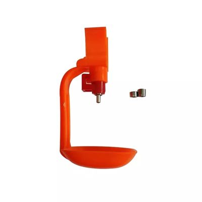 Εξοικονόμηση νερού Chicken Nipple Drinker System 0,03KG Poultry Drinker Drinkers
