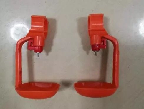 Farms Chicken Nipple Drinker System Λειτουργία 360 μοιρών με φλιτζάνι