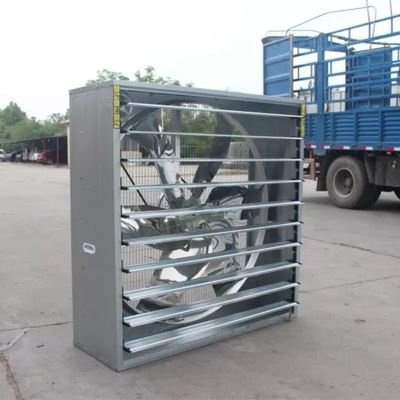 100*100*40cm Σύστημα εξαερισμού πουλερικών 610r/min Πηγή ηλεκτρικής ενέργειας
