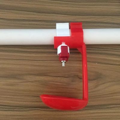 5-10 Birds Automatic Chicken Nipple Waterer 22*22mm Σωλήνας νερού