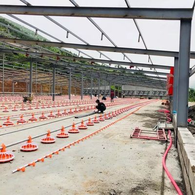 Dia 45mm Πτηνοτροφική Μηχανή Γαλβανισμένος Χάλυβας για Προϊόντα Κοτόπουλου