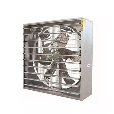 Σύστημα εξαερισμού HX Poultry 110*110*40cm Σύστημα ψύξης με ανεμιστήρα εξάτμισης