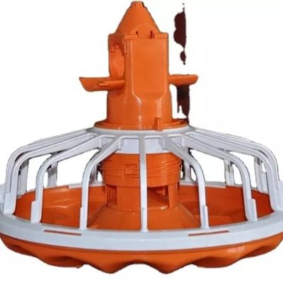 Dia 45mm Πτηνοτροφική Μηχανή Σωλήνων Γαλβανισμένος Χάλυβας για Προϊόντα Κοτόπουλου