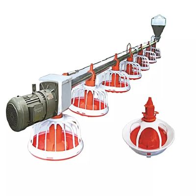 Μηχάνημα εκτροφής πουλερικών 0,75 m Spacing 16 διαμερίσματα ανά τηγάνι