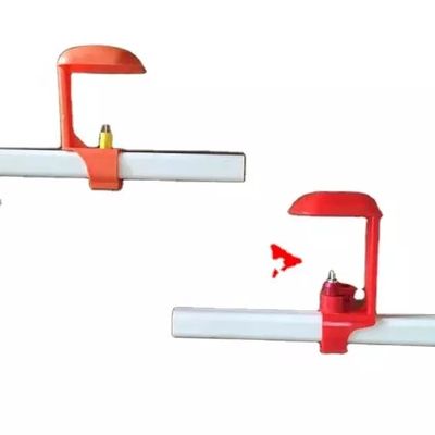 HX Poultry Feeder Drinker Plastic PP Chicken Nipple Drinker System